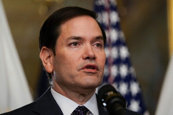 Rubio rief einen Anruf bei lettischen und litauischen Außenministern an