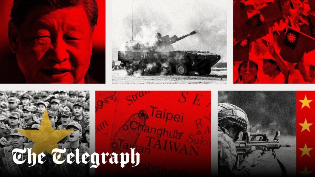 Die fünf Anzeichen dafür, dass China eine Invasion in Taiwan vorbereitet