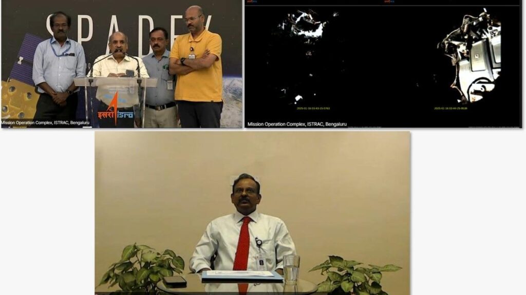 ISRO führt SpaDeX-Docking-Experiment erfolgreich durch; Indien tritt dem Elite-Club der Nationen bei