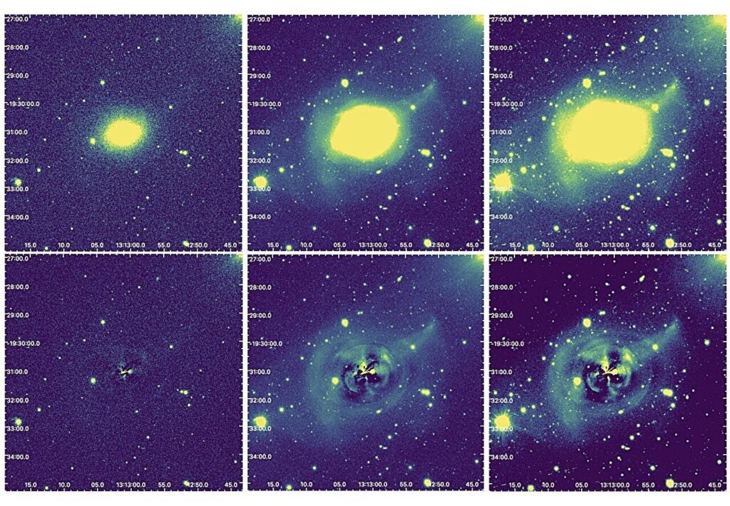 Astronomen kartieren Kugelsternhaufen in der Galaxiengruppe NGC 5018