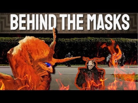 HINTER DEN MASKEN - Ein besonderer Blick in Österreich's Perchten und Krampus Kultur