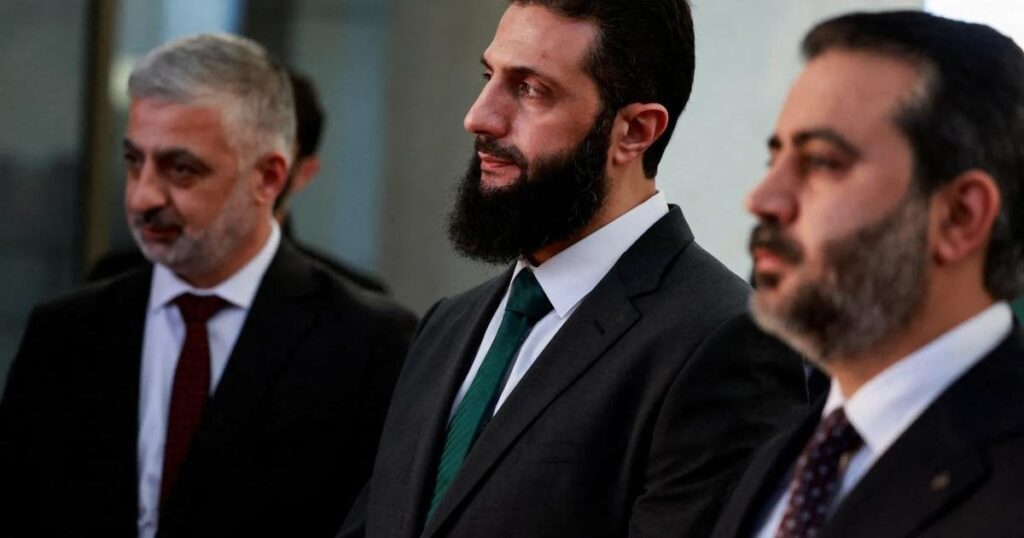 Der richtige Weg, um sich mit den neuen Herrschern Syriens auseinanderzusetzen: Wirtschaftliche Hilfe kann die Rebellenführer untergraben