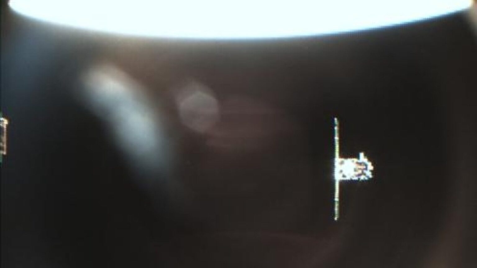 SpaDeX-Mission: Satelliten nähern sich versuchsweise der 3-Meter-Marke, ISRO wird bald endgültiges Andocken annehmen SpaDeX-Mission: Satelliten nähern sich versuchsweise der 3-Meter-Marke, ISRO wird bald endgültiges Andocken annehmen