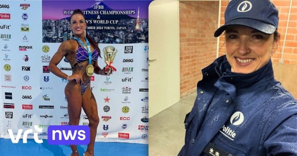 Antwerpener Ortspolizist (50) wird in Tokio Body-Fitness-Weltmeister