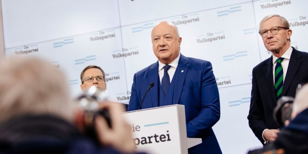 Bernhard Görg: Es kann keine FPÖ-ÖVP-Koalition geben