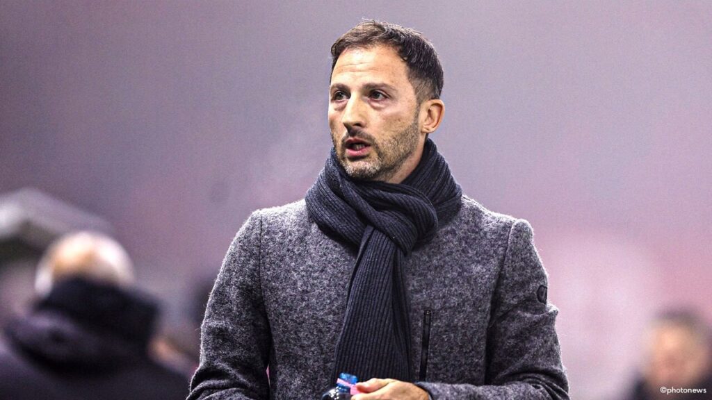 Die Entscheidung ist gefallen: Der belgische Fußballverband beschließt, Domenico Tedesco zu entlassen