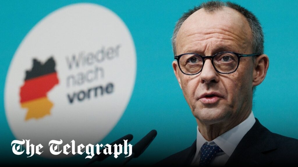 Der späte AFD-Surge droht die Partei für die Deutschlands Wahlrunden zu verderben