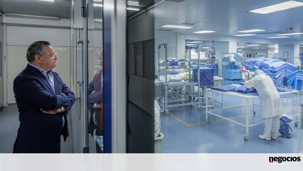 Portugiesisch Fapomed hat eine Fabrik in der Ukraine und wird in Felgueiras ein neues bauen