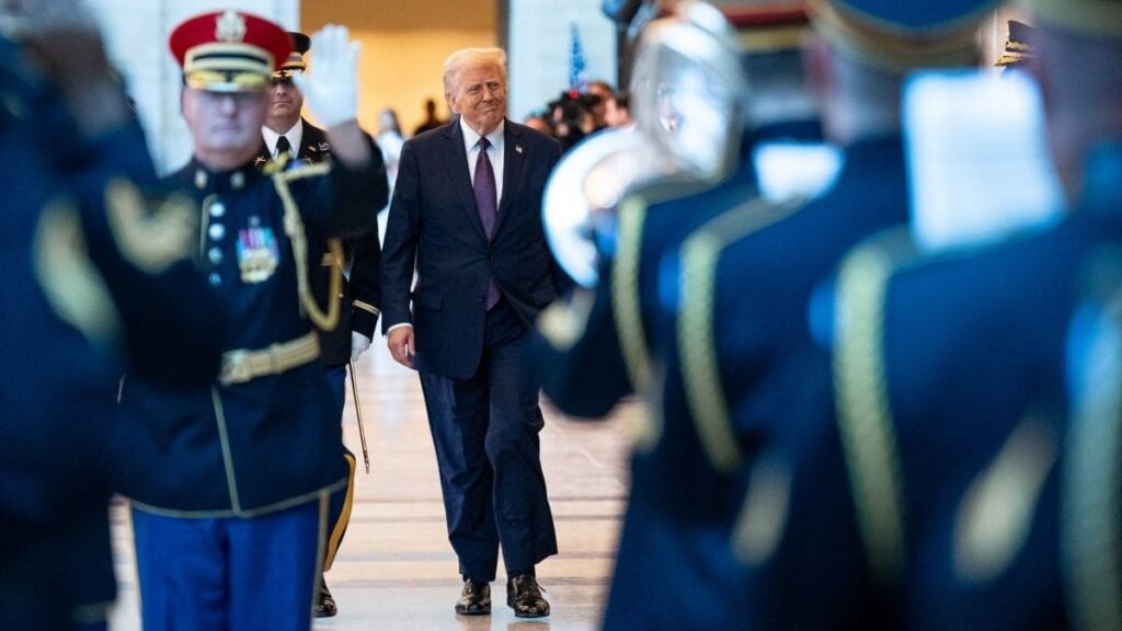 Fünf Bedrohungen, die das britische Militär unter einer Trump-Präsidentschaft im Auge behalten wird