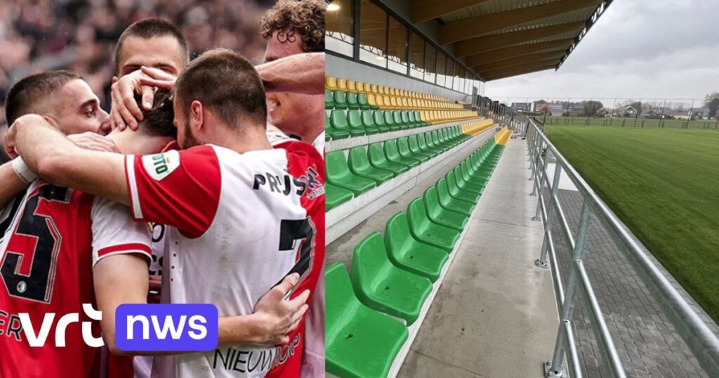 Feyenoord-Anhänger verwechseln Kempens Lille mit dem französischen Lille: „Noch einer im falschen Land“ Feyenoord-Anhänger verwechseln Kempens Lille mit dem französischen Lille: „Noch einer im falschen Land“