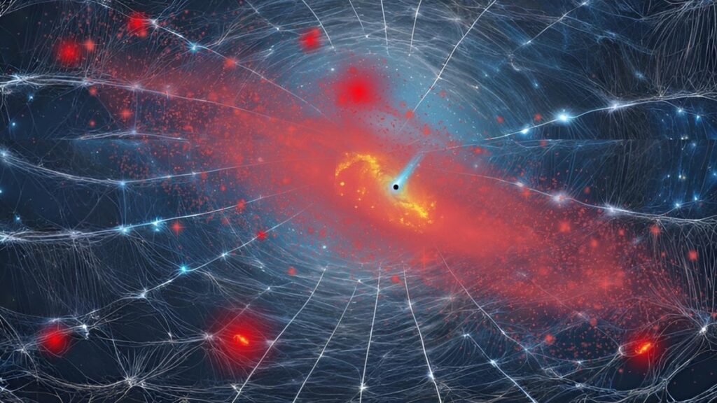 Supermassive schwarze Löcher in 'Little Red Dot' Galaxien sind 1.000 -mal größer als sie sein sollten, und Astronomen wissen nicht warum