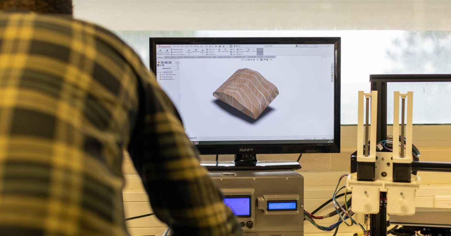 Vom 3D-Drucker auf den Teller: Portugiesische Forscher drucken im Labor hergestellte Fischfilets