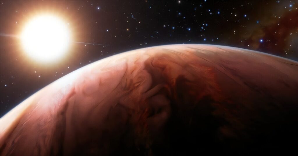 Überraschende Signaturen in der dynamischen Atmosphäre von WASP-121B Herausforderung verstehen, wie „Marshmallows“ bildet