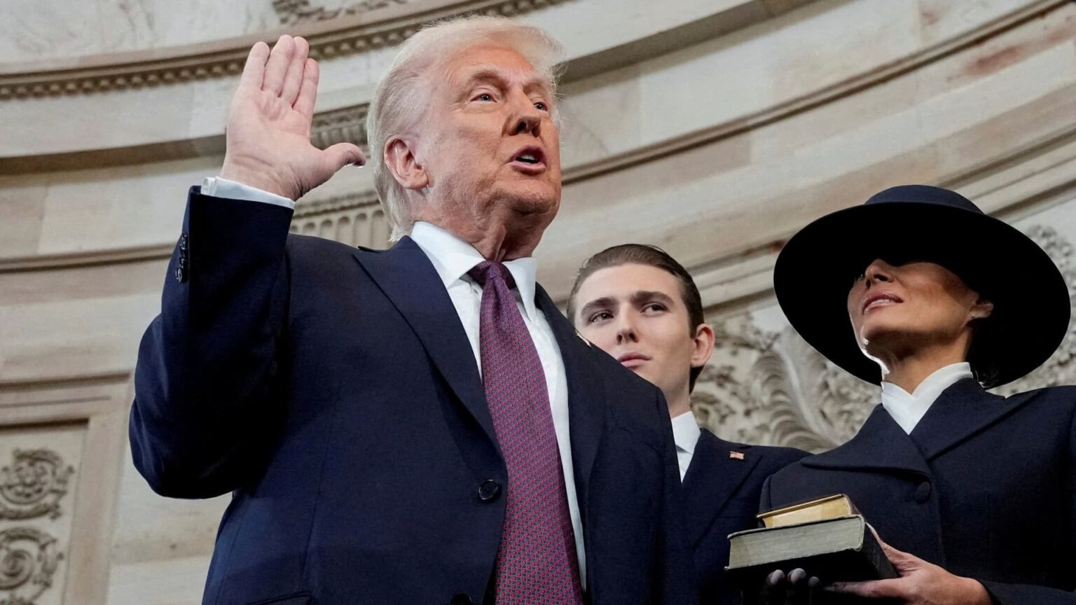 Verfassungsänderung, um Trump die dritte Amtszeit im Haus vorzustellen,