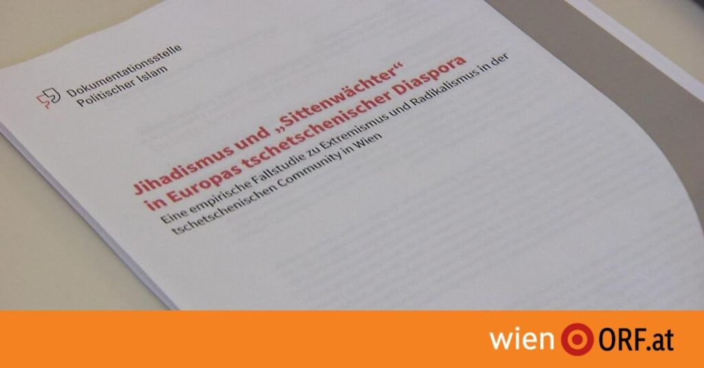 Studie untersucht tschetschenische Community