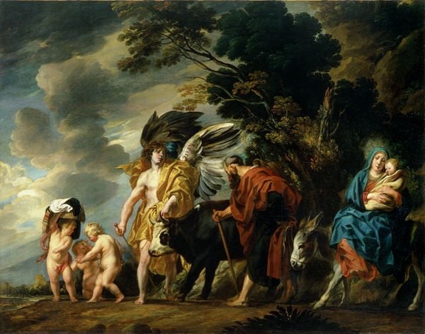 Gestohlenes Gemälde von Jacob Jordaens in Frankreich gefunden, jetzt zurück in Belgien