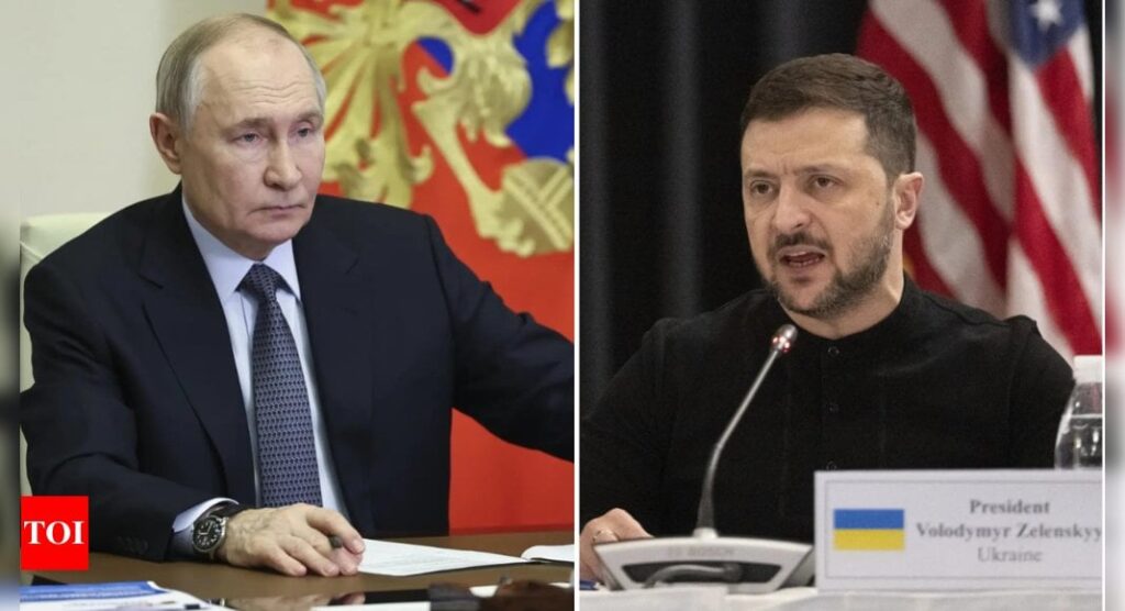 "Angst vor starken Führungskräften": Zelenskyy reagiert auf Putin, der sich weigert, direkt mit dem ukrainischen Präsidenten zu sprechen