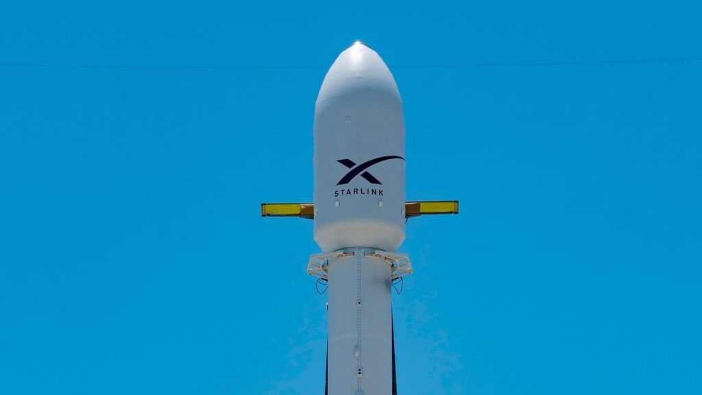 SpaceX startet heute weitere Starlink-Satelliten von Florida aus. Live ansehen!