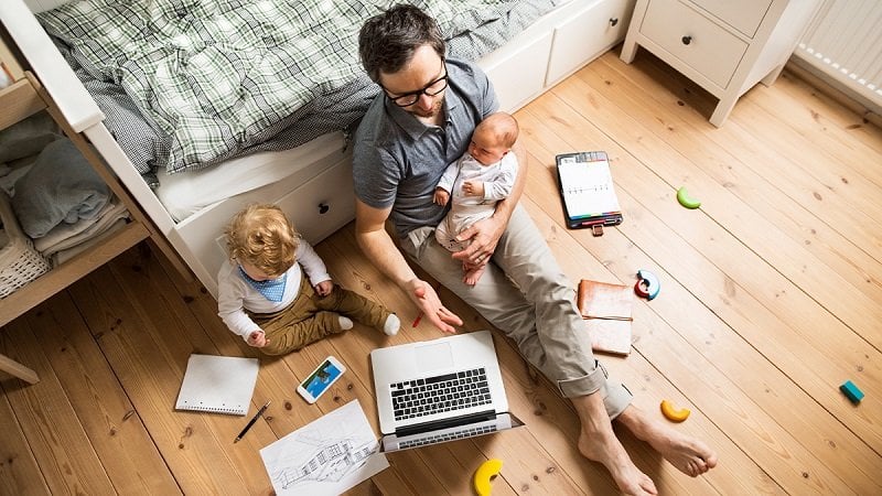 Laut einer neuen Studie wachsen Unternehmen, die Telearbeit einführen, doppelt so schnell