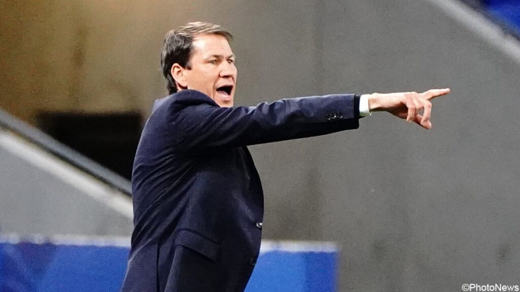 Franzose Rudi Garcia ist der neue Nationaltrainer der Red Devils