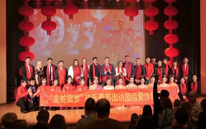 Der Bürgermeister von Kohtla-Järve rechtfertigte die Silvesterpartei mit Rot-Chinesisch
