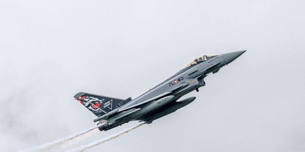 Bei Eurofightern steht Milliardenentscheidung an