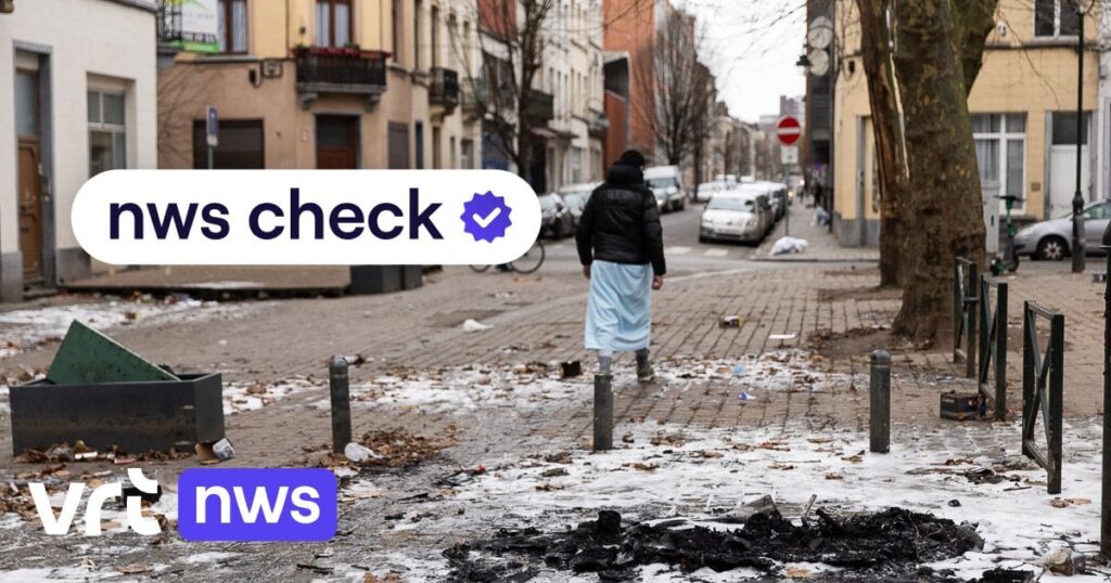 Nein, die Zahl der Feuerwehreinsätze in Brüssel in der Silvesternacht hat sich nicht versiebenfacht