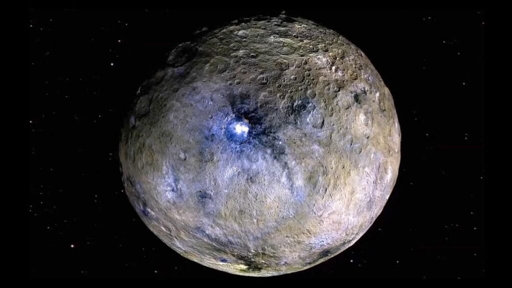 Wie sind die Bausteine ​​des Lebens auf Zwergplanet Ceres gelandet?