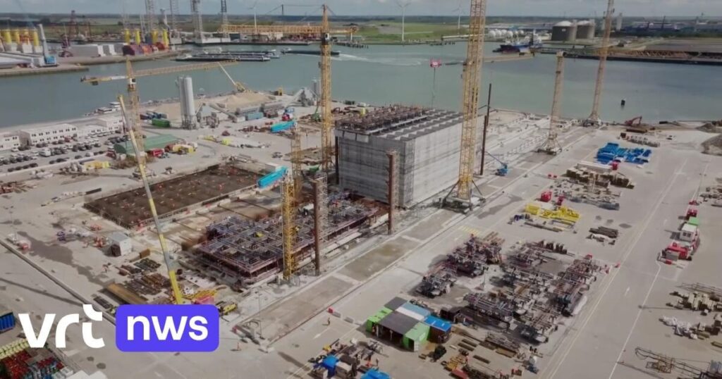 Der Netzbetreiber Elia erwägt, die letzte (und teuerste) Phase des Baus einer Energieinsel in der Nordsee zu verschieben
