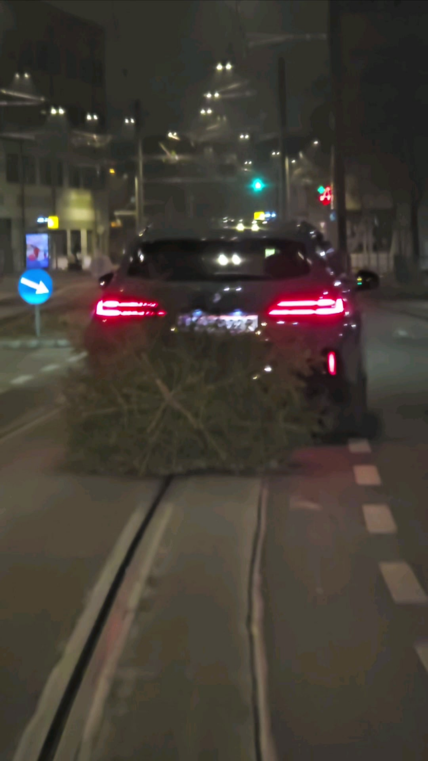 Ist das eine neue Art der Straßenreinigung?