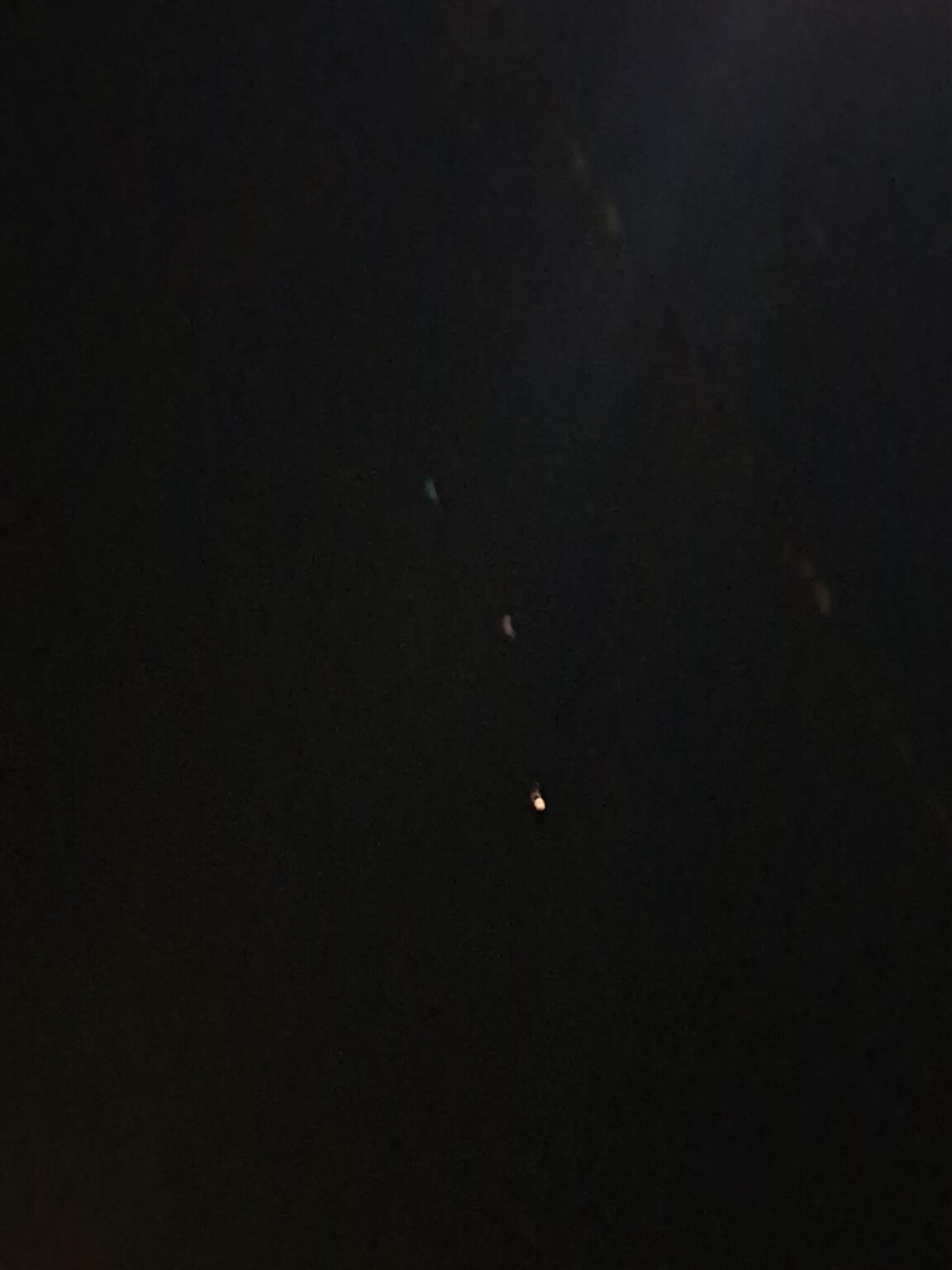 Mars am Nachthimmel
