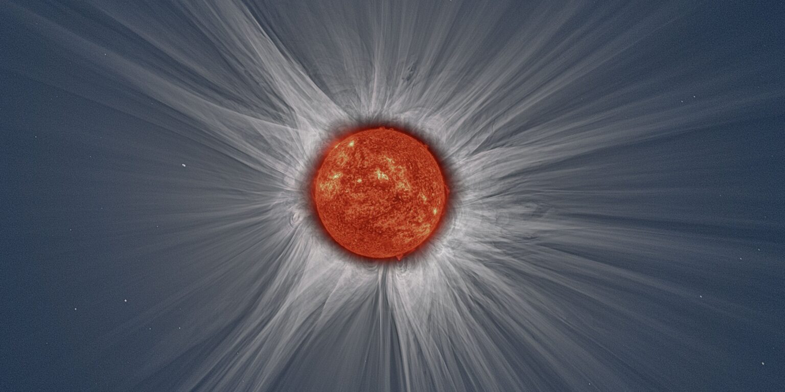 Proba-3 ist als "eine Sonnenfinsternungsmaschine" ausgelegt. Sein Doppel -Raumschiff wird 150 Meter voneinander entfernt und sorgfältig ausgerichtet, einer dient als künstlicher Mond, der andere der Beobachter. Der lange Abstand zwischen Beobachter und Ecculter macht Proba-3 zum effizientesten Koronagraph, das jemals von der Menschheit gebaut wurde.