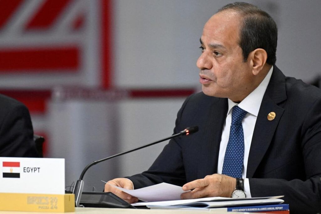 Sisi sagt, dass Ägypten „an der erzwungenen Verschiebung von Gazanern im Rahmen von Trump Plan teilnehmen kann“