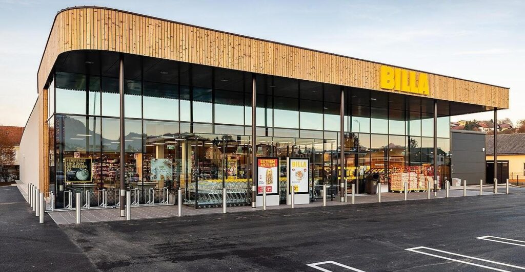 Rewe expandiert stark in Österreich