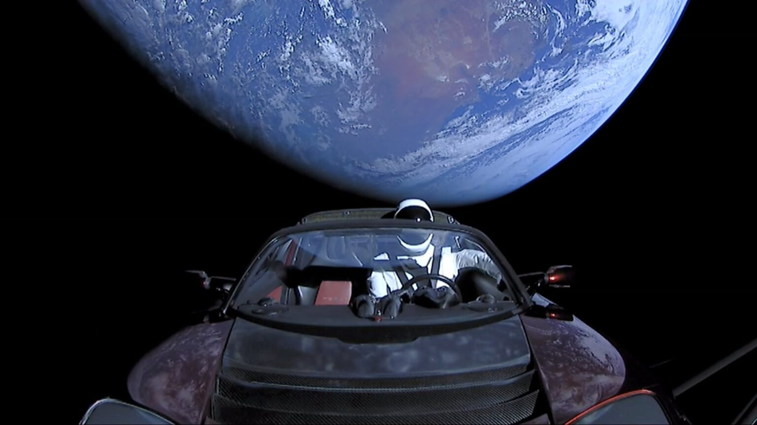 Ein Asteroid wurde gelöscht, weil es tatsächlich Elon Musks Tesla Roadster war