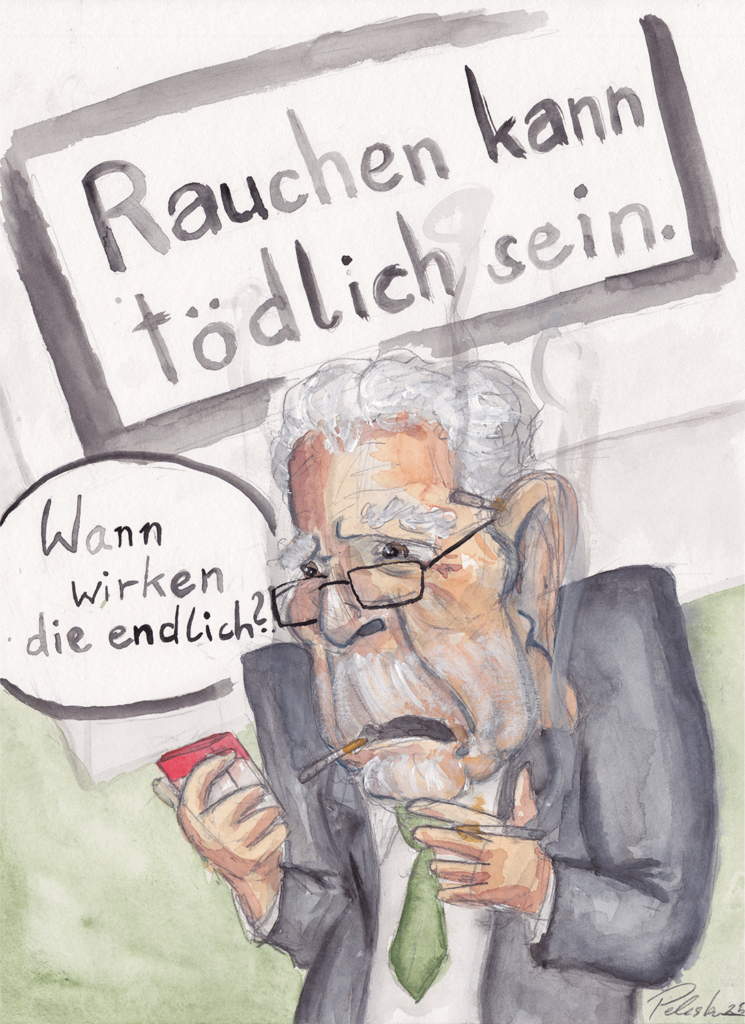 VdB momentan