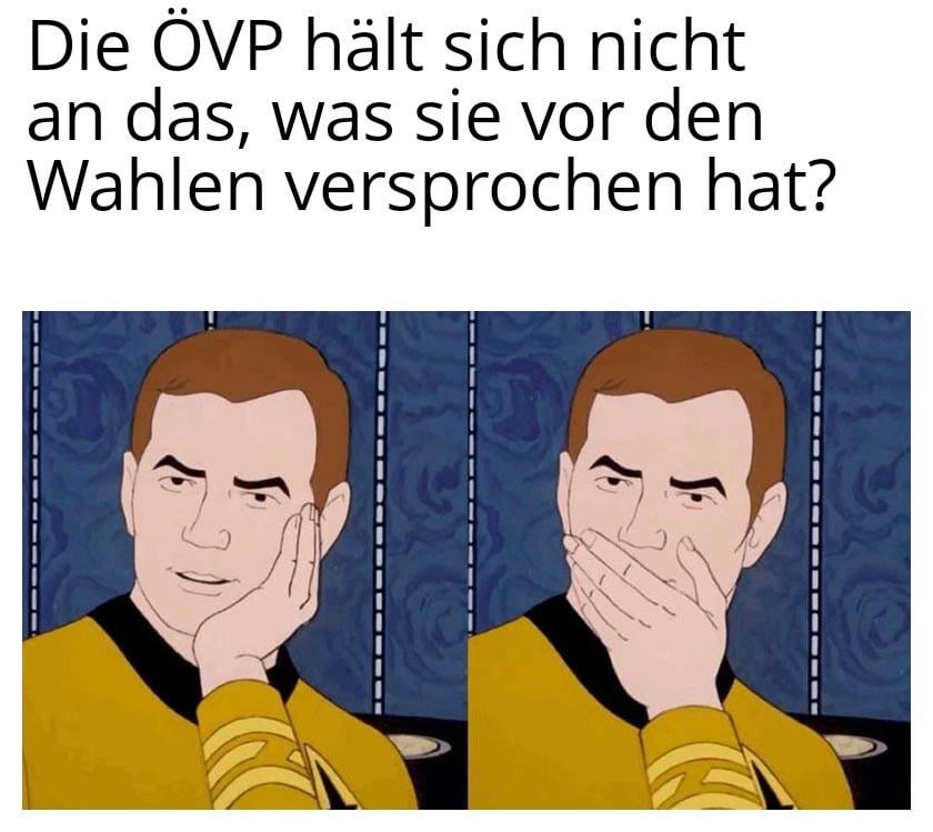 Wer hätte das kommen sehen können?