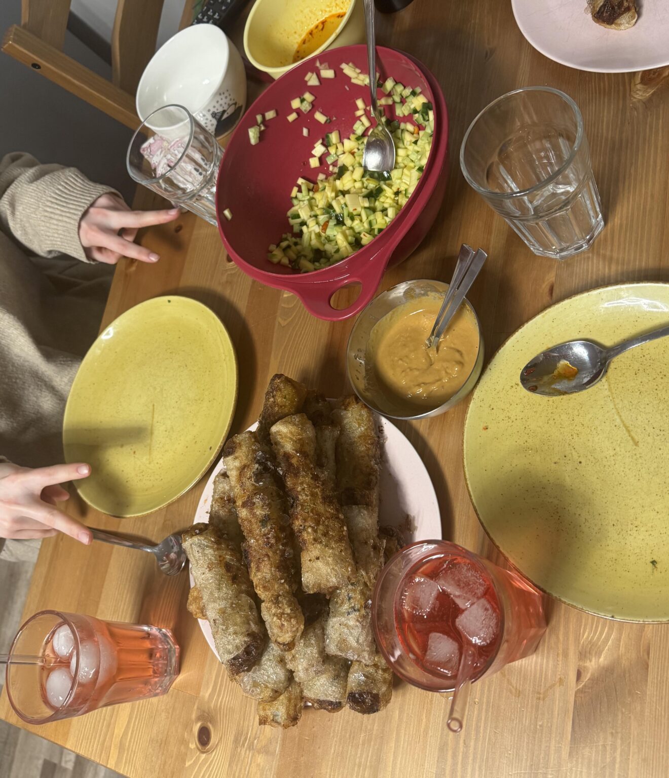 Vietnamesische Frühlingsrollen - Cha Gio