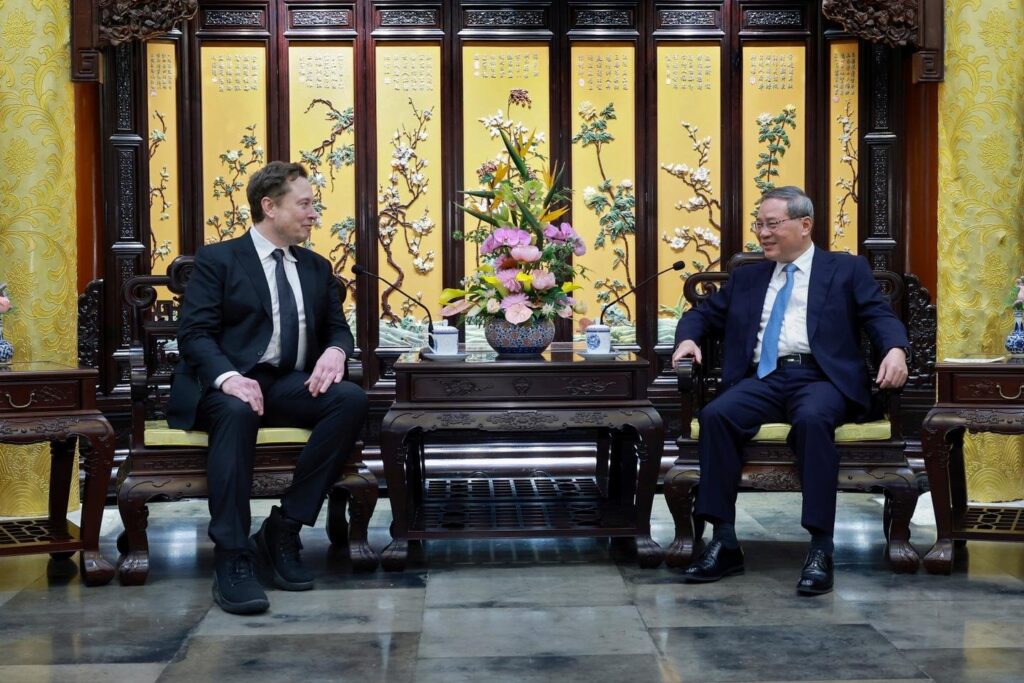 Elon Musks chinesische Paradoxe
