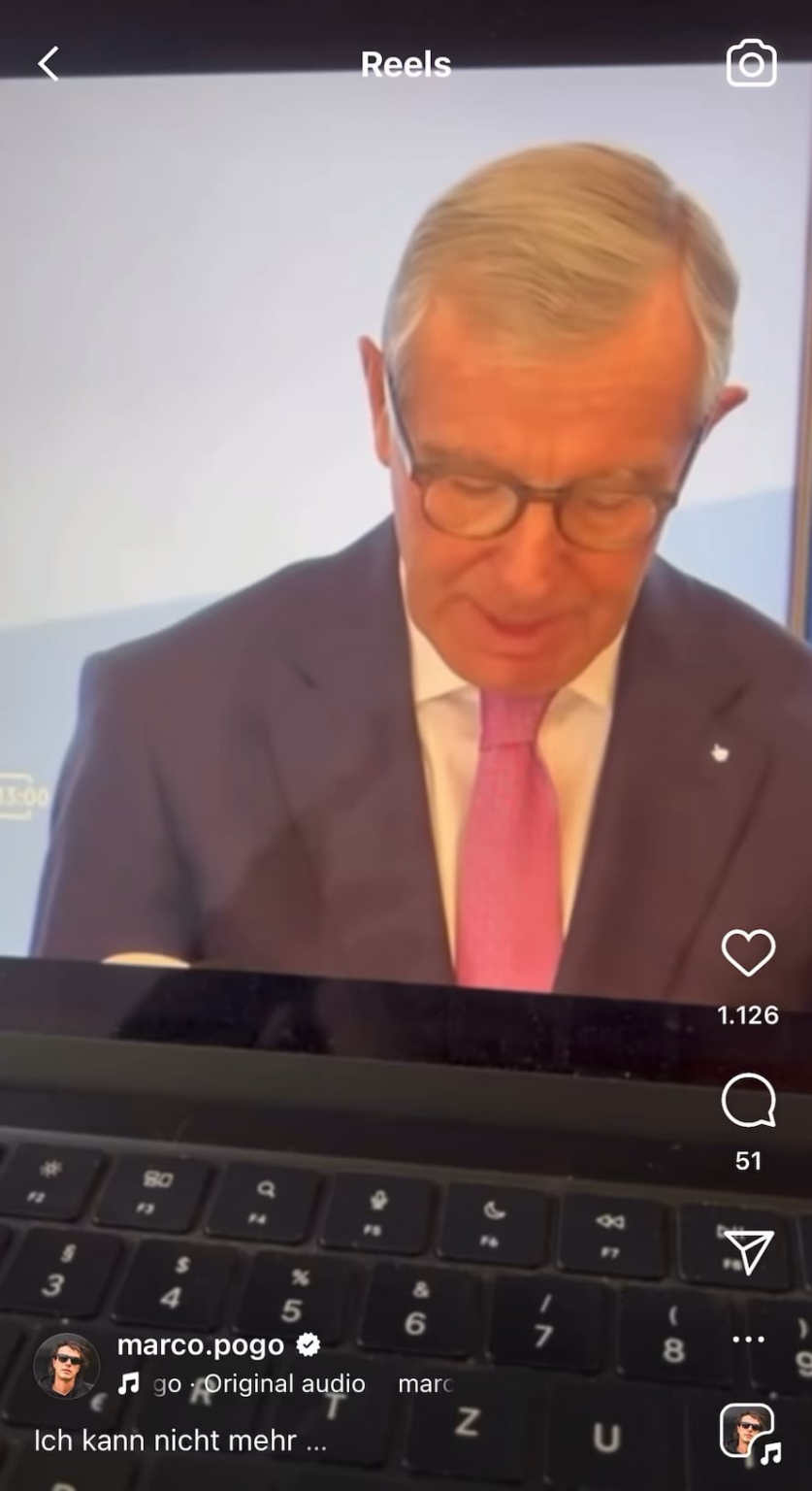 Ein Freudscher (Stell)Versprecher