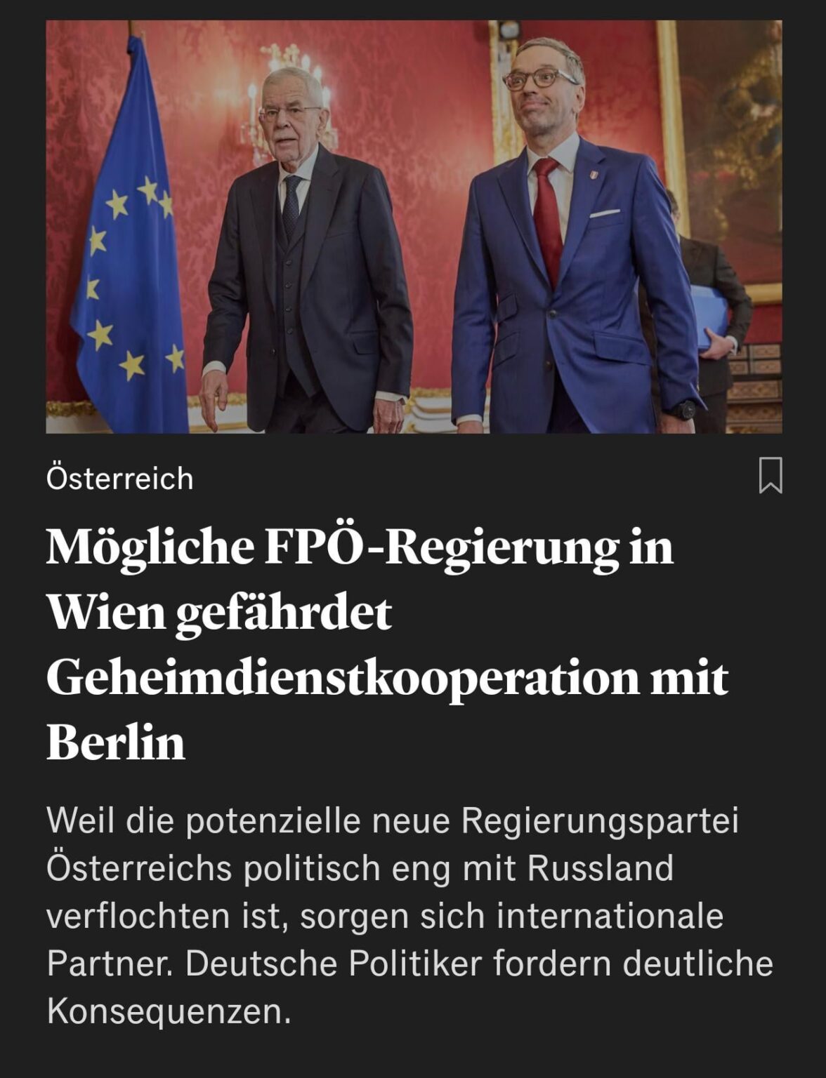 So beginnt es