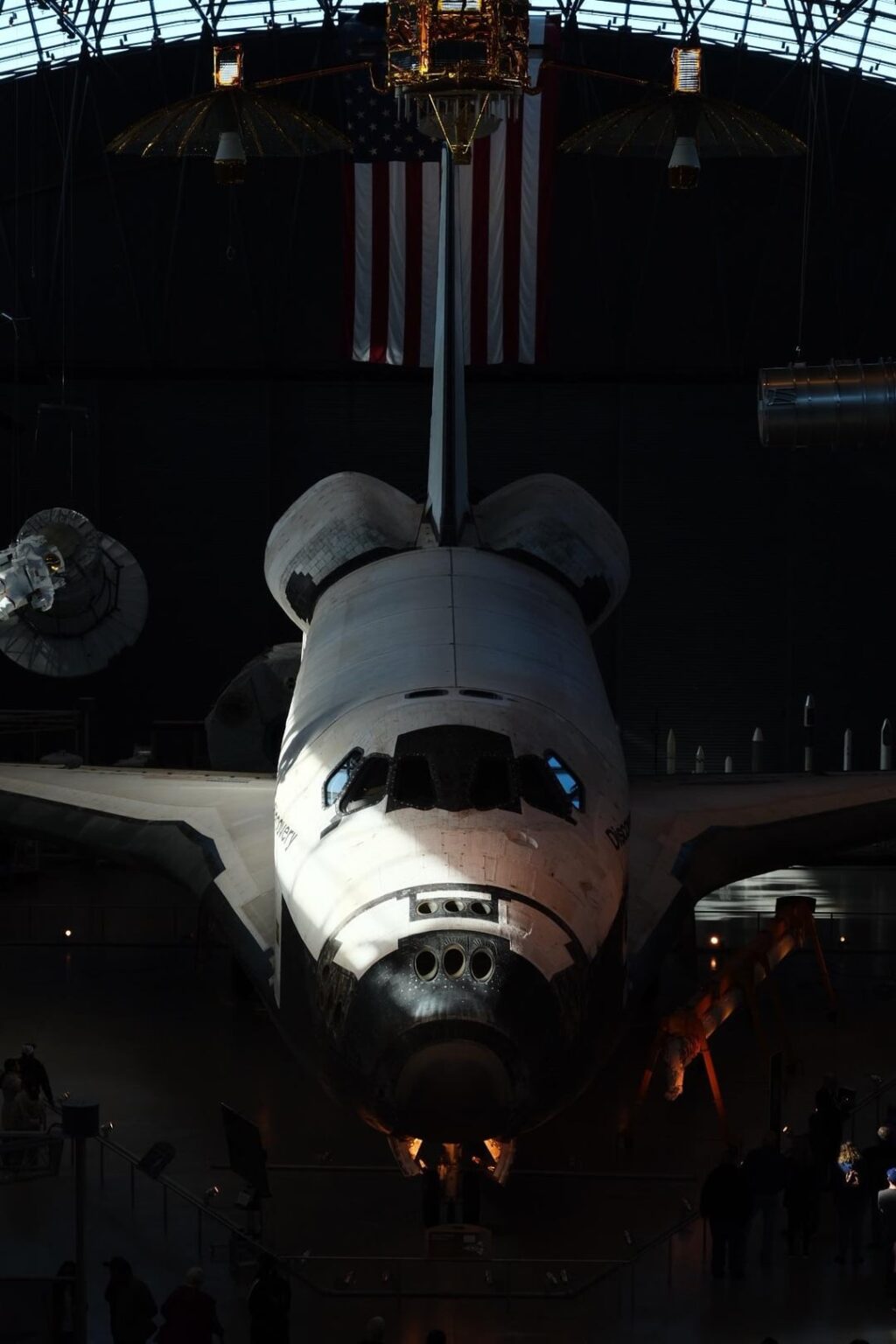 Entdeckung des Space Shuttles
