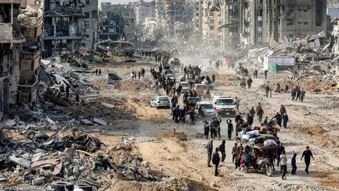 Das US-Sicherheitsunternehmen bereitet sich darauf vor, die Bewohner des Gazastreifens zu inspizieren, die während des Waffenstillstands in den Norden zurückkehren
