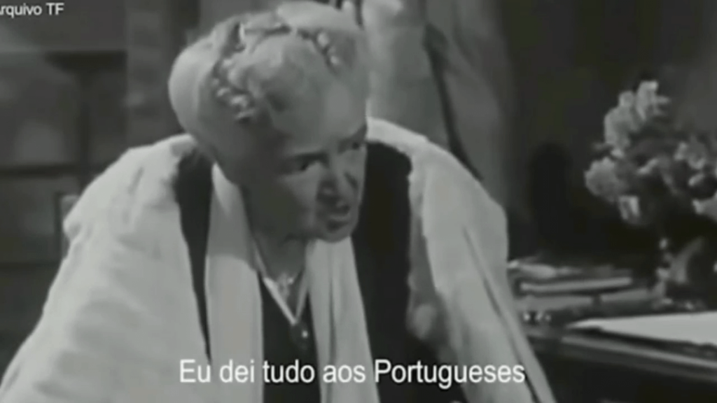 Dona Amélia de Orléans, seltenes Video der letzten Königin
