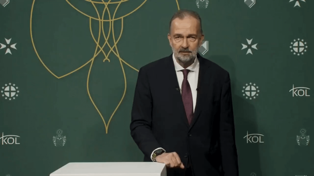 Karl Habsburg spricht über Russland