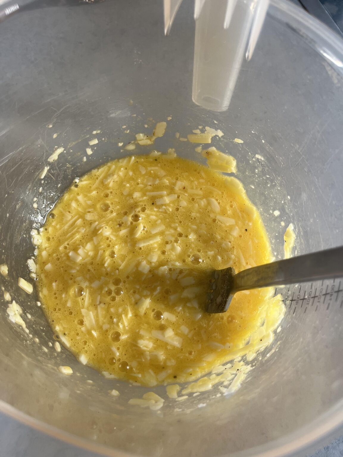 Was sagt ihr - passt die Carbonara Basis oder ist sie noch zu dünn?