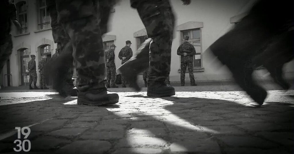 80 % der Schweizer Soldaten sind in der Armee Opfer von Schikanen, Schikanen, sexueller und körperlicher Gewalt.