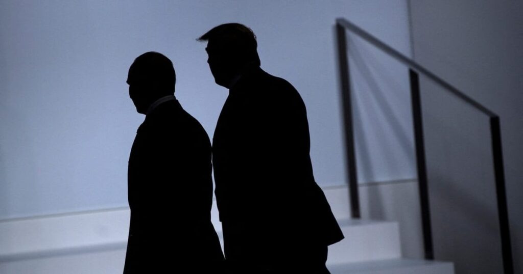 Trump fordert Putin auf, den Krieg in der Ukraine zu beenden oder mit weiteren Sanktionen zu rechnen