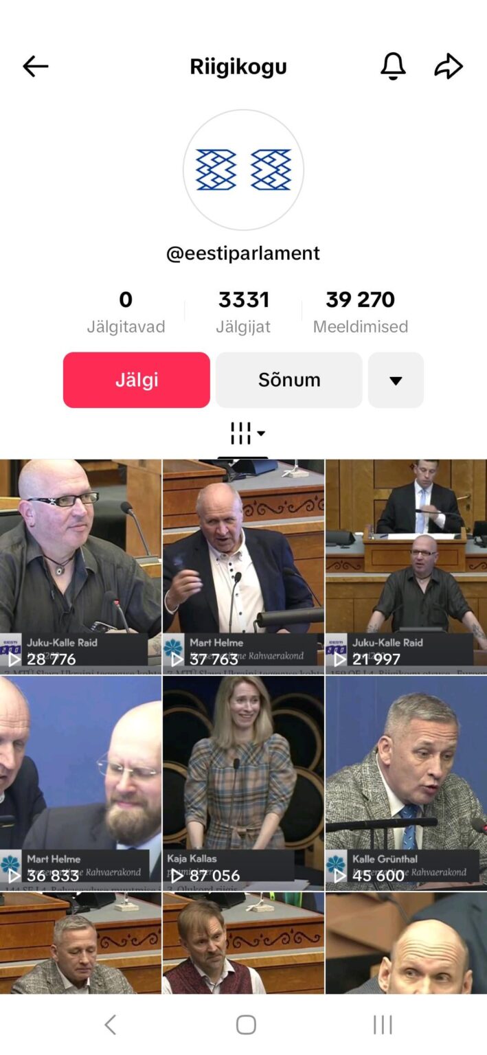 Ruf für einen kleineren Inhaltsersteller.