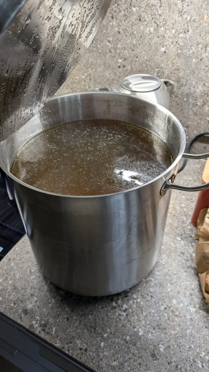 15L Hühnerfond